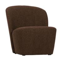 vtwonen Fauteuil 'Lofty', kleur Bruin - thumbnail