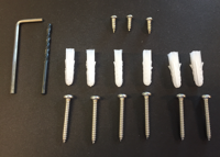 Schroevenset Xellanz Geno met Imbus en Boortje Xellanz - thumbnail