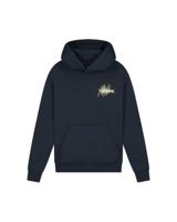 Malelions Splash Hoodie Kids Donkerblauw/Geel - Maat 140 - Kleur: Donkerblauw | Soccerfanshop - thumbnail