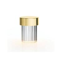 Flos Last Order Tafellamp - Gestreept - Messing - thumbnail