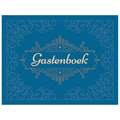 Gastenboek (blauw) (Hardback) Gastenboek (blauw) (Hardback)