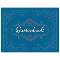 Gastenboek (blauw) (Hardback) - thumbnail