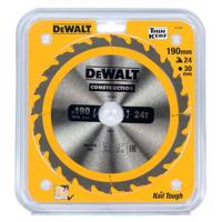DeWalt Accessoires Cirkelzaagblad 190x30x24t, positief 16°, kerf 1,8mm - DT1944-QZ - thumbnail