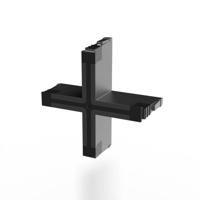 Weidmüller CABTITE GI X BK 2584290000 Roosterinlay (l x b x h) 17.5 x 44 x 44 mm Polyamid (glasvezelversterkt) Diepzwart 5 stuk(s) - thumbnail