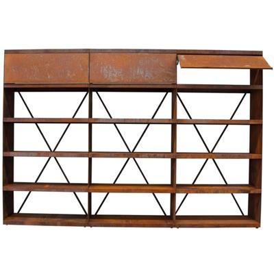 OFYR | Wood Storage Corten 300