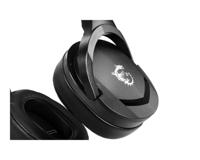 MSI Immerse GH20 Headset Hoofdband 3,5mm-connector Zwart - thumbnail