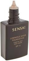 Sensai Luminous Sheer Foundation SPF15 205 Mocha Beige 30 ml Dames - thumbnail