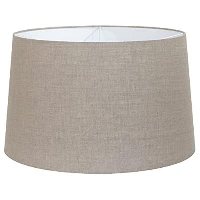 Steinhauer Vloerlamp prestige chic 9720 staal kap linnen grijs Steinhauer Vloerlamp prestige chic 9720 staal kap linnen grijs