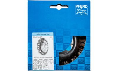 PFERD TOOLS Kegelborstel POS KBG 12515/M14 CT INOX 0,35 43317013 1 stuk(s)