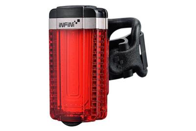 Infini Tron Achterlicht 50 lumen USB - Zwart Infini Tron Achterlicht 50 lumen USB - Zwart