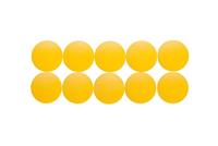 MAUL magneet Solid, 32 mm, trekkracht 800 gr, doos van 10 stuks, geel - thumbnail
