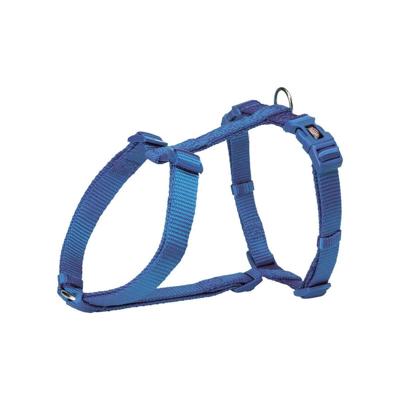 TRIXIE HONDENTUIG PREMIUM H-TUIG ROYAL BLAUW 75-120X2,5 CM TRIXIE HONDENTUIG PREMIUM H-TUIG ROYAL BLAUW 75-120X2,5 CM