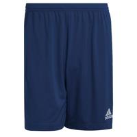 adidas Entrada 22 Voetbalbroekje Donkerblauw Wit - thumbnail