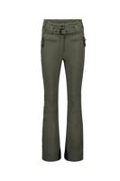 Airforce Aspen Star Skibroek Dames Olive Night/True Black XS - thumbnail