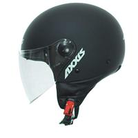 Axxis Helm square solid mat zwart xl - thumbnail