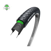 3M Wolff traveller (m anti leklaag), zwart met reflectie,28x1.75, etrto 47-622, - thumbnail