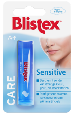Blistex Lip Sensitive Stick Blisterverpakking