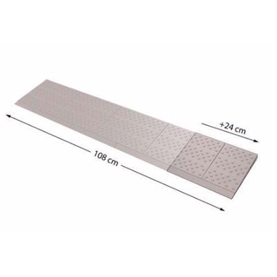 SecuCare drempelhulp modulair verbredingsset 24 x 21 x 2 cm