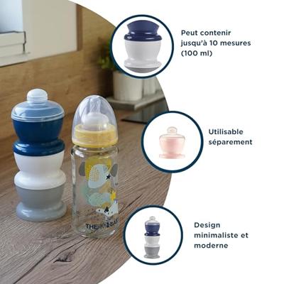 THERMOBABY MELKVERVOERDOOS Charming Grey