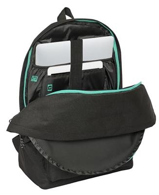 Laptoptas Kings League KINGS LEAGUE "EL BARRIO" Zwart 31 x 44 x 18 cm