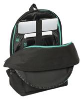 Laptoptas Kings League KINGS LEAGUE "EL BARRIO" Zwart 31 x 44 x 18 cm - thumbnail