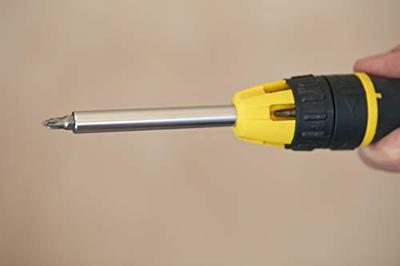 Stanley handgereedschap Multibit Schroevendraaier met Ratel - 0-68-010 - thumbnail