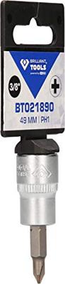 Brilliant Tools BT021890 BT021890 Verwisselbare kop