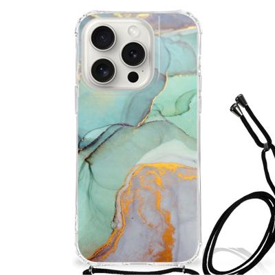 Back Cover voor iPhone 15 Pro Watercolor Mix Back Cover voor iPhone 15 Pro Watercolor Mix