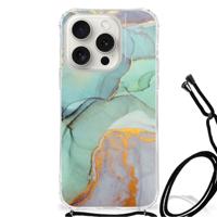 Back Cover voor iPhone 15 Pro Watercolor Mix - thumbnail