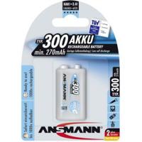 Ansmann 9V 300mAh - thumbnail