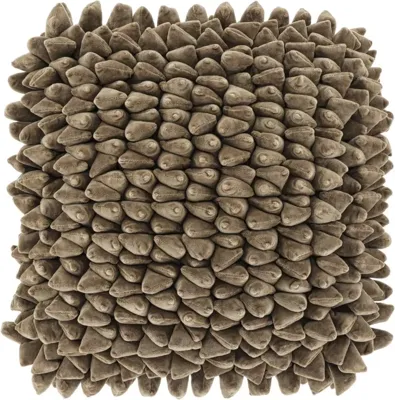 Unique Living kussen harley 45x45cm taupe