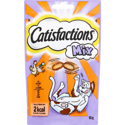 Kattenvoer Kaas 60 g Catisffactions Mars - Mars Kattenvoer Kaas 60 g Catisffactions Mars - Mars
