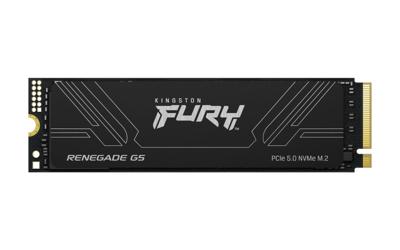 Kingston Fury Renegade 4.1 TB NVMe/PCIe M.2 SSD 2280 harde schijf PCI-Express SFYR2S/4T0