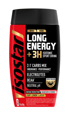 Isostar Long Energy +3H Drink Lemon