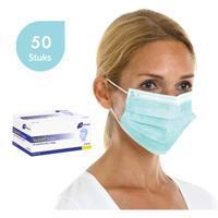 Meditrade Suavel® Protec 80-902 Mondkapje 50 stuk(s) - thumbnail