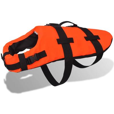 VidaXL Honden reddingsvest m oranje