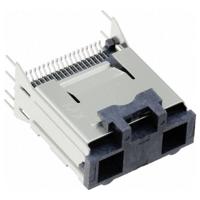 Molex 757840140 Female header, inbouw (precisie) Totaal aantal polen: 36 Rastermaat: 0.80 mm Inhoud: 1 stuk(s) Tape on Full reel - thumbnail