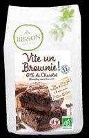 Bisson Bakmix voor brownies bio 350 Gram - thumbnail