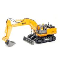 Huina RC 1/16 RC Excavator 2.4Ghz 11-kanaals - thumbnail