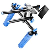 Walimex Pro Cineast III hand-schouder-videostatief voor DSLR-video-Rig - thumbnail