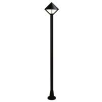 Albert Staande lamp buiten zwartTriangle 180cm - 662032 - thumbnail