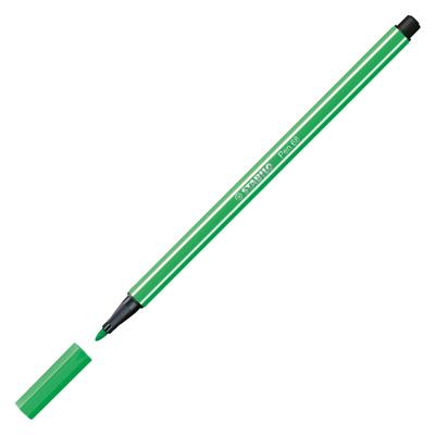 Viltstift STABILO Pen 68/16 medium licht smaragdgroen