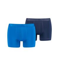 Puma Sport Boxershorts Microfiber 2-pack Blauw-XL - thumbnail