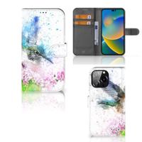 Hoesje iPhone 14 Pro Max Vogel - thumbnail