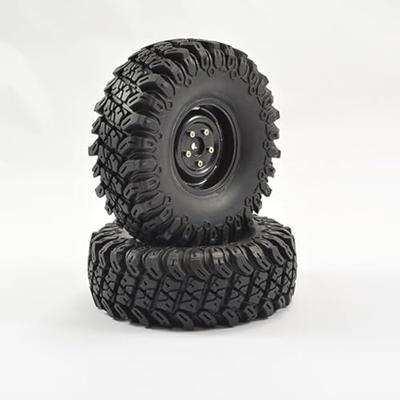 FTX - Outback Fury Pre-Mounted 1,9" Wheel & Tyre (Pr) (FTX9166B)