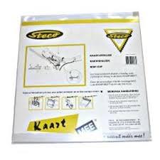 Steco kaart + hoes v/kaartleesklem