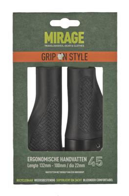 Mirage Fiets Slot 45 - 132/100mm - Zwart