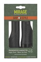 Mirage Fiets Slot 45 - 132/100mm - Zwart - thumbnail
