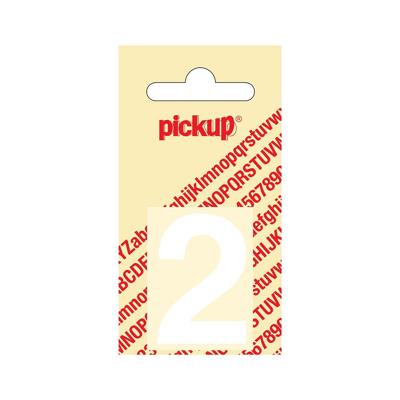 Plakcijfer Helvetica 40 mm wit 2 Pickup - Pickup Plakcijfer Helvetica 40 mm wit 2 Pickup - Pickup