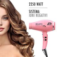 Parlux Alyon Air Ionizer Tech Hair Dryer Roze 1Stuks - thumbnail